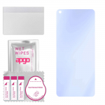 apgo Ultra-Clear 9H Hybrid protective glass compatible with Oppo A52, flexible nano glass, great replacement for tempered glass, scratch-resistant, fu