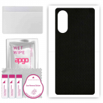 apgo Protective Skin Sticker for the back compatible with Xiaomi Redmi K40 Gaming, Wrap Film, Foil, Vinyl - Pattern Matrix