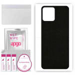 apgo Protective Skin Sticker for the back compatible with T-Mobile T Phone 5G, Wrap Film, Foil, Vinyl - Pattern Matrix