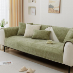 &Scaron;enill diivanipadi Kerge luksuslik kaasaegne tippklassi Four Seasons universaalne libisemiskindel diivani katteriie 70*70cm