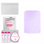 apgo Anti-Blue 9H Hybrid protective glass compatible with Hammer Power LTE, flexible nano glass, great replacement for tempered glass, scratch-resista