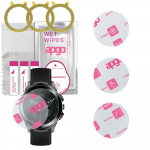 3x apgo Ultra-Clear Hybrid kaitseklaas, mis &uuml;hildub Watchmark Fashion WLT10-ga, painduv nanoklaas, suurep&auml;rane asendus karastatud klaasile, kriimustus