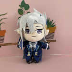 Anime Plush nukum&auml;nguasi 20cm Xianyun Chiori Kujo Sara Genshin Impact armas pehme t&auml;idisega padi Neuvillette