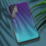Moodne silikoonklaasist kate Samsung Galaxy S24 S23 S22 Ultra Plus 5G kaamera kaitse p&otilde;rutuskindlate telefoni&uuml;mbriste jaoks Coque Fundas For Samsung S23 Plus