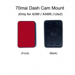 70Mai 70 Mai jaoks A200 A500S D02 D08 A800S kinnitus 70Mai Dash Cam Pro plus+ A500 A800 3M pjedestaalvundamendi aluse tugi&scaron;assii osa jaoks