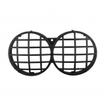 Esitulede kaitse kate BWS100 AF5 jaoks (Jaapani mudel) Mootorratta tarvikud Must plastikust lambivari