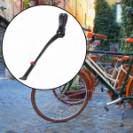 Jalgratta &uuml;he jala tugijalg k&uuml;lgtugi, reguleeritav libisemisvastane metallist jalgratas