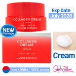 [NATURE REPUBLIC] Collagen Dream Cream 50ml 1pc + Sample Gifts