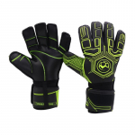 Soccer Goalie Gloves Goalkeeper Glove Breathable Latex Pal m Sportswear Accessories with Wrist-Guard Hyper Grip 8