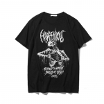 Mood Summer Goth Naiste T-s&auml;rgid Esteetilised lahtised meeste ja naiste T-s&auml;rk Punk Dark Grunge Streetwear Gooti top T-s&auml;rgid Harajuku riided S
