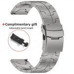 22 mm titaanist k&auml;ev&otilde;ru Huawei kella 4/3 Pro GT4/3Pro jaoks 46 mm &uuml;lim kellarihm Amazfit Balance GTR 4/3/2 47 mm kellarihma jaoks 22mm