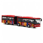 1/64 Baby Pull Back Shuttle Bus Diecast Model Vehicle Laste m&auml;nguasi 1/64-Size:18.5*3*2.5cm