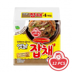 Ottogi Traditsiooniline japchae pakk 75g x 4 (3 Valikud) 12PCS