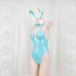 Kahem&otilde;&otilde;tmeline Cosplay Azur Files Seksikas Patendinahast J&auml;nikut&uuml;druku Cosplay Kost&uuml;&uuml;m One Size sinine