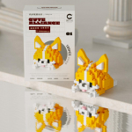 Mini Armsad Panda Mikro ehitusklotsid 3D Teemant Mudel Loomad Klotsid Ise ise Linna ehitusm&auml;nguasjad lastele Lastele Kingitus Corgi-185Pcs