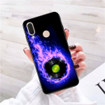 K&otilde;rvaklappide Cd Illustratsiooniga telefoni&uuml;mbris Redmi 9A 8A 6A Note 9 8 10 11S 8T Pro Max 9 K20 K30 K40 Pro PocoF3 Note11 5G &uuml;mbris jaoks redminote11Epro