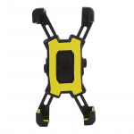 Jalgrattatelefoni hoidik 360&deg; vaatega universaalne jalgrattatelefoni hoidja p&otilde;rutuskindel GPS-klamber One Size must