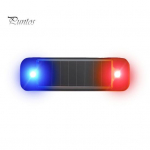 P&auml;ikese hoiatustuli k&otilde;rge luumenusega &uuml;lihele veekindel kompaktne kaasaskantav laetav mootorratta tagatule LED jalgrattalamp sinine/punane