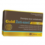 Žen&scaron;enni ja musta pipra ekstrakt, Gold Ginseng kompleks, Olimp Nutrition (71283039) 30tab