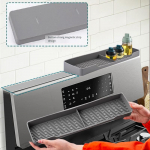 Pliidi &uuml;lemine riiul pliidi tagak&uuml;lje riiul pliidi kohal asuva k&ouml;&ouml;gi jaoks ahju riiulil hall v&auml;rv