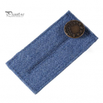 V&ouml;&ouml;koha pikendaja elastne reguleeritav puuvillased p&uuml;ksid teksad pikenduspank Unisex jaoks must