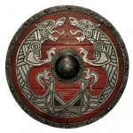 Viikingikilp - Eivor Valhalla Cosplay - Ragnari lahinguvalmis kilp - Viikingikink talle