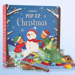 Usborne'i h&uuml;pikakna 3D klapiga pilt inglisekeelsed raamatud lastele Muinasjutud Ingliskeelne lugemisraamat Montessori &otilde;ppem&auml;nguasjad lastele kingitus