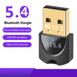 USB juhtmeta Bluetooth 5.4 adapter PC Dongle Adaptador juhtmeta hiire klaviatuur muusika heli vastuv&otilde;tja USB saatja