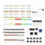 1 pakk uusi elektroonikakomponente Arduino Uno Mega2560 Raspberry Pi jaoks p&otilde;hiline stardikomplekt Bagged