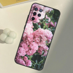 Pojengid Ilus Lill OPPO Find X3 Lite X5 Pro A5 A9 A31 A53 S A83 A91 A93 A54 A74 A94 A15 A16 A52 A72 &Uuml;mbris OPPO A9 2020