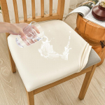 Veekindlad PU-nahast istmekatted s&ouml;&ouml;gitoolidele Venivad s&ouml;&ouml;gitoa toolide istmekatted K&ouml;&ouml;gitoolide istmekatted Kaitsmed Universal