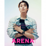 2024.8 ARENA HOMME+ SEVENTEEN WONWOO Kaas B(PINK)