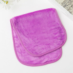 1PC Fashion Soft Plush meigieemaldaja Nahahooldus BeautyR&auml;tik n&auml;opuhastus puhas v&auml;rv heleroosa v&auml;rv