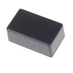 Must veekindel plastikust elektriprojekti korpuse &uuml;henduskarp 60 * 36 * 25 mm