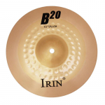 10-tolline B20 taldrik professionaalne pronksist taldrik trummikomplekti jaoks 24.2*24.2CM