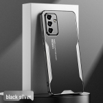 Samsung A55 metallist mobiiltelefoni &uuml;mbris &ndash; uus Blade alumiiniumsulamist t&auml;iskaanega kaitse&uuml;mbris A35/A34/A15 jaoks. Samsung A34