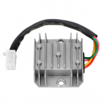 Pingeregulaator Mootorratta pingestabilisaator AVR automaatne stabilisaator 4 juhtmega 4 kontaktiga 12 V voolualaldi 150-250CC ATV rolleri jaoks h&otilde;be