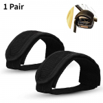 1 paar nailonist jalgratta pedaalirihmasid, jalarihma v&ouml;&ouml;, liimiga jalgratta pedaalid, varbaklamber, fikseeritud k&auml;iguga maanteeratta osad, MTB lisatarvikud