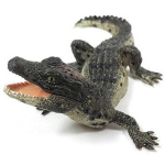 Papo Baby Crocodile Animal Figuur, 1 tk, populaarsed m&auml;nguasjad Koreas black