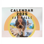 Lauakalender 2025,12 Kuu seinakalendri erinevad mustrid, lihtne riputada One Size