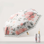 Ilusa puuviljakujundusega mini taskuvari, tuulekindel ja Paraguas Xiaomi