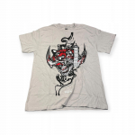 Koszulka T-shirt damska okrągły dekolt SPENCER'S KING GURO S