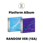 Platvormi album Versioon CATCH THE YOUNG 1. singel Dream It Random Ver blue