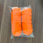 1 Halloweeni k&otilde;rvitsakarp, avatud k&otilde;rvitsakoorega peo jant karnevali kingitus kommik&otilde;rvitsapurk 10pcs