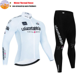 2024. aasta Tour De Giro D'ITALIA rattas&auml;rgi komplekt Talvine termofliisist pikkade varrukatega rattariided MTB rattariided rattakost&uuml;&uuml;m 4XL