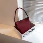 Naiste &uuml;hev&auml;rviline magnetpandlaga kallutatud kott Vaba aeg &uuml;hev&auml;rviline PU-kopad &Otilde;lakotid Suure mahutavusega kott One Size must