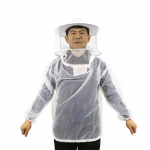 Professionaalne Mesiniku Jakk, L&auml;bipaistev Mesinduse Kaitseriietus Varustus Kapuutsiga Looriga Mesinduse jaoks