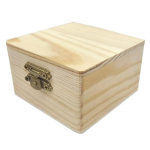 T&uuml;hja ruudu kujuga viimistlemata puidust ehete kinkekarp lastele isetegemise k&auml;sit&ouml;&ouml;tarbed puidust kast m&auml;nnipuidust hoiukoht Vintage kingituste rahakott K&auml;sit&ouml;&ouml;