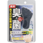 Graphico Foot Medi Meditsiiniline Jalaseep Soukai M&uuml;ndiga 65g (Kvaasi-ravim) muud (kontrollige lukke, keelepuhastusvahendeid jne.) Jalgade hooldus:Steriliseerimine ja Deodoriseerimine