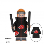 Multifilmi ninja-seeria minifiguurid Naruto Uzumaki lastele kokkupandud ehitusplokist nukum&auml;nguasjad lastele, &otilde;petlikud WM2088